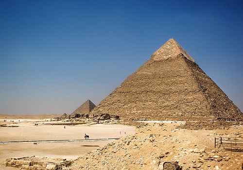Egipskie piramidy - Giza